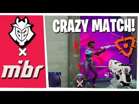 Winner to GRAND FINAL! G2 vs MIBR - HIGHLIGHTS | Champions Tour 2025: Americas Stage 1