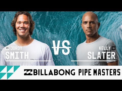 Jordy Smith vs. Kelly Slater - Round Three, Heat 12 - Billabong Pipe Masters 2017