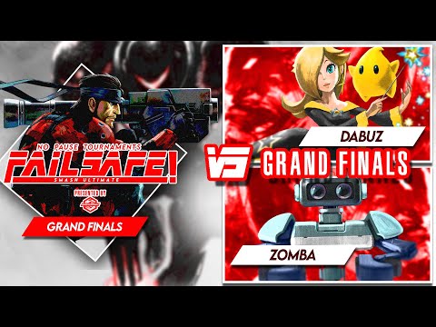 Failsafe Spring 2023 - Dabuz (Rosalina) Vs. Zomba (L) (ROB) - SSBU - GRAND FINALS