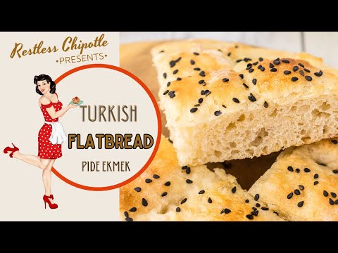 No-Knead Turkish Bread Recipe Is Easy Enough for Beginners| Yeast Breads| Restless Chipotle