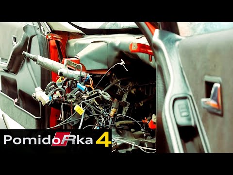 Audi 80. Ремонт печки и стук в моторе