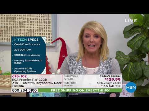 HSN | Electronic Gift Connection 12.13.2019 - 12 AM