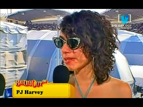 PJ Harvey - Kylie Minogue, she's not a person