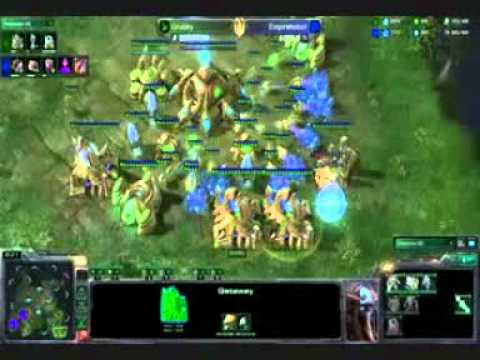 Intel Extreme Masters - Season 6 - Cologne Qualifier #1 - Round 3 - Grubby vs. ho8ot - Game 1