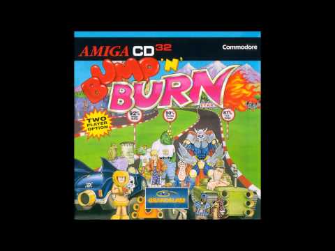 Bump 'N' Burn Amiga