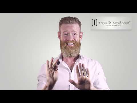 Metalmorphose 3D Antibacterial Heart Keychain