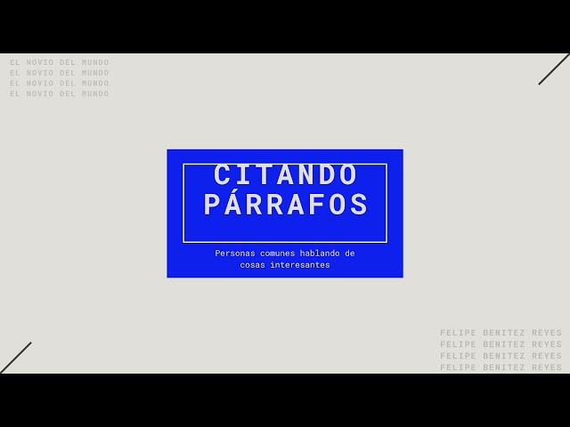 Vídeo relacionado con El novio del mundo (Fuera de colección nº 1)