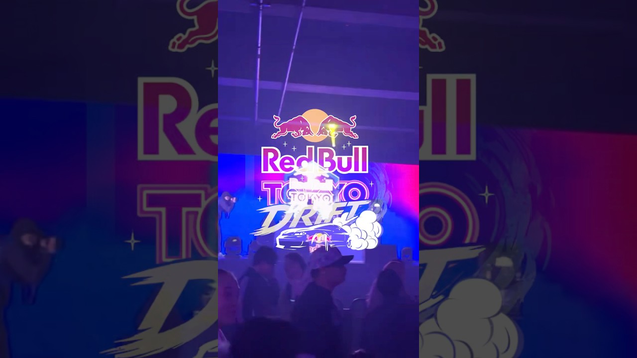 Red Bull TOKYO DRIFT 2026 にお邪魔してきました💨#redbull #drift #drifting #tokyo #japan #トラスト企画 #中古車販売 #fd3s