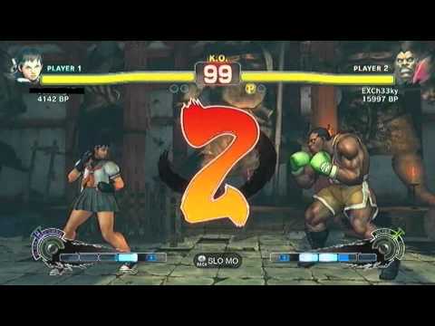 SSF4 Ranked Match EXCh33ky(Boxer)ep.86