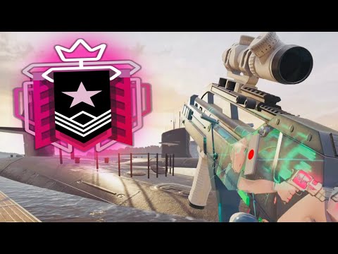 [FULL GAME] HOW A CONTROLLER CHAMPION ACTUALLY PLAYS RANK - 13.0 K/D - Rainbow Six Siege Console