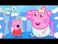 Peppa Pig Português Brasil Ilusões NOVO Contos Da Peppa Pig