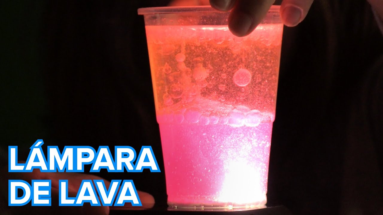 How to make a lava lamp | Funny science for kids