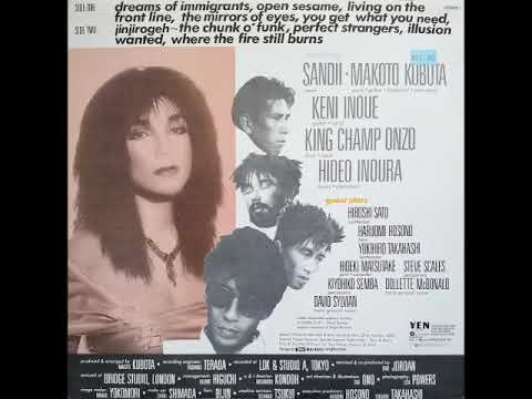 Sandii & The Sunsetz - Illusion (1982)