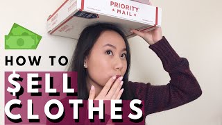 How to Sell + Package Your Clothes On Vinted!