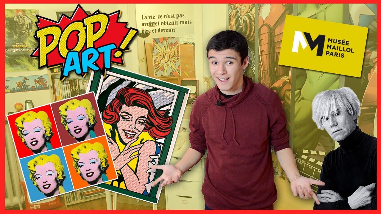LES SECRETS DU POP ART ! (avec Musée Maillol)