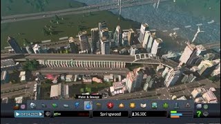 Cities: Skylines  PS4 part3 emmy im japanese (^.^) Beginner's city planning