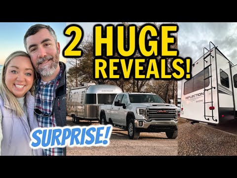 WE BOUGHT A NEW RV | 2 HUGE ANNOUNCEMENTS | DRIVING HALF WAY ACROSS COUNTRY TO BUY AN AIRSTREAM