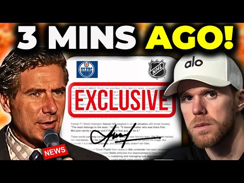 BREAKING: Gene Principe DROPS a BOMBSHELL On  McDavid’s Future and SHOCKED Everyone!