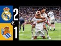 Real Madrid 2-1 Real Sociedad | HIGHLIGHTS | LaLiga 2023/24