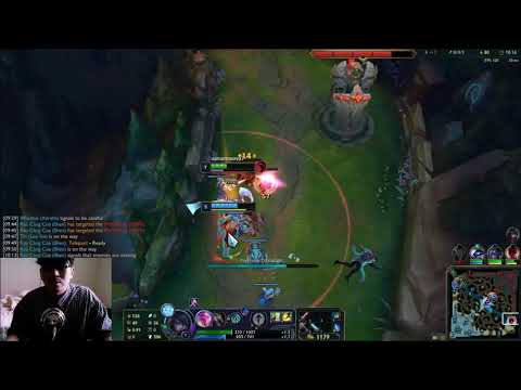 Iron 4 Aphelios Goes 17-2