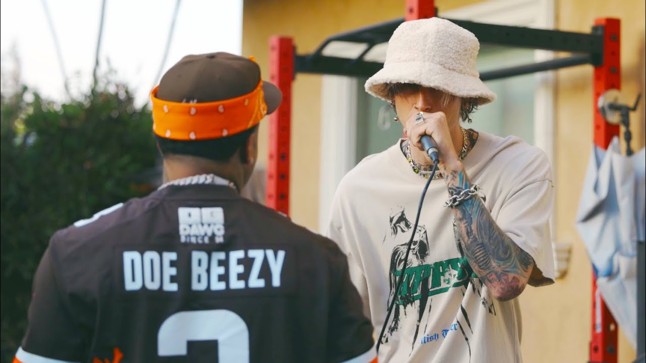 Machine Gun Kelly x Doe Boy – “Killa Cam Freestyle”