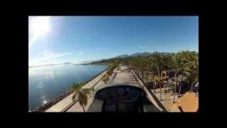 preview picture of video 'FPV ROAD TRIP LORETO BEAROSPACE 5000 FT AGL SKYWALKER 1900'