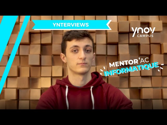 [Toulouse] Echanges avec Robin, notre mentor Informatique
