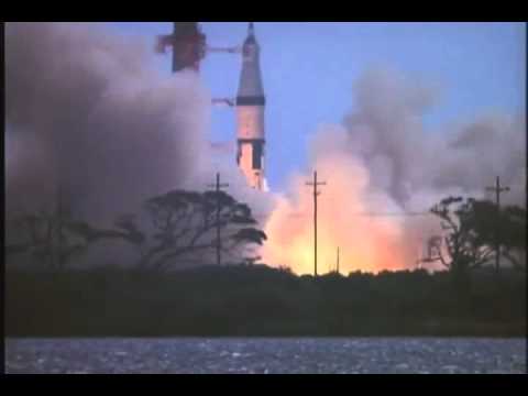 Apollo 7 - Launch Cape Canaveral, Florida (October 11, 1968)