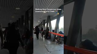 Downtown Capetown Streets #travel #tourist