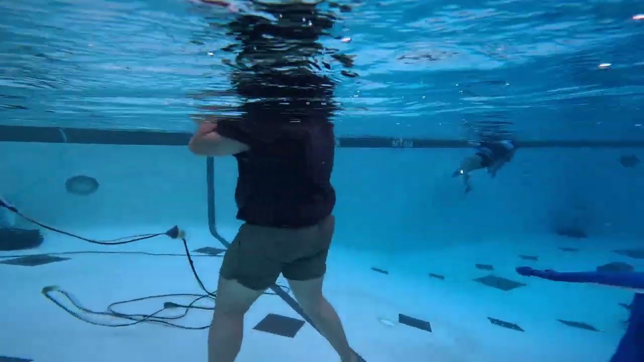 National Underwater Robotics Competition 2023 Demo ROV