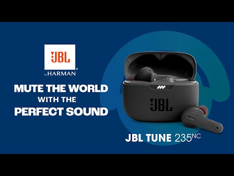 Bluetooth-гарнитура JBL Tune 235NC TWS Black (JBLT235NCTWSBLK)