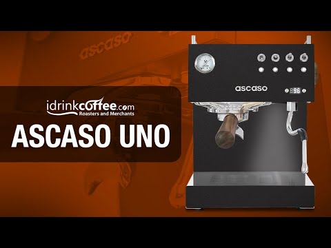 Ascaso Steel Uno PID Espresso Machine | iDrinkCoffee.com Canada Ascaso Steel Uno PID Espresso Machine | iDrinkCoffee.com Canada