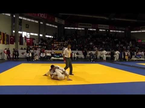 D3-TT1-29 - NWM -70 kg - Sasso de Olivera, Marcel (ITA) vs Dimopoulos, David (GRE)