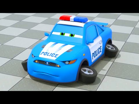🚗🏁 Motorville 🚒🚓🚑 All Episodes LIVE | 3D Cars Cartoon for Kids 🌟