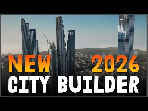 Best New City Builder in 2026 | Upcoming City Simulation Games