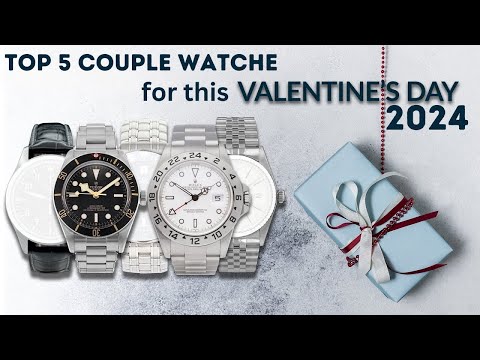 Top 5 Couple Watches for this Valentine's Day Gift 2024
