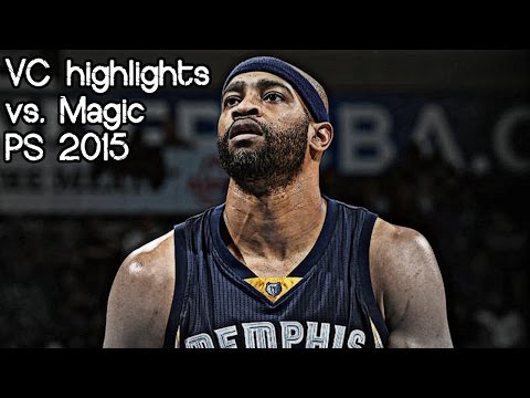 Vince Carter 10 pts & 1 ast @ his former Magic (NBA PS 2015) - 23.10.2015