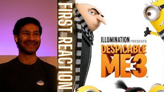 Watching Despicable Me 3 (2017) FOR THE FIRST TIME!! || Movie Reaction!!
