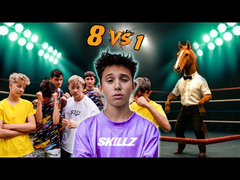 SKILLZ CHALLENGE NA SKILLZ CAMPU | 1 VS 8