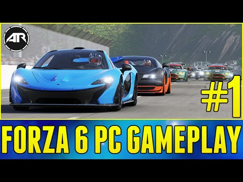 Forza 6 Apex Gameplay : NEW CAREER MODE!!! Part 1 (Forza 6 PC Gameplay)