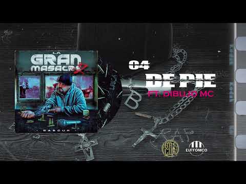 04- BASCUR - De pie - Feat. Dibujo Mc (Visualizer)