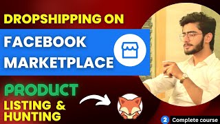 Facebook Marketplace Dropshipping| How to sell on Facebook Market Place | Hunting & Listing | Part 1