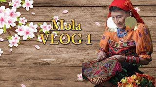 Aprende a hacer una mola desde cero | Vlog 1 con Rosana Iglesias
