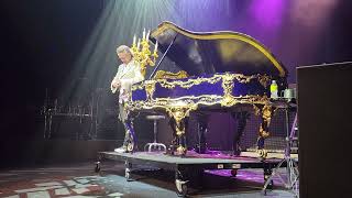 STYX ~ Khedive &amp; Come Sail Away on Liberace's piano ~ Las  Vegas ~ 2/4/24