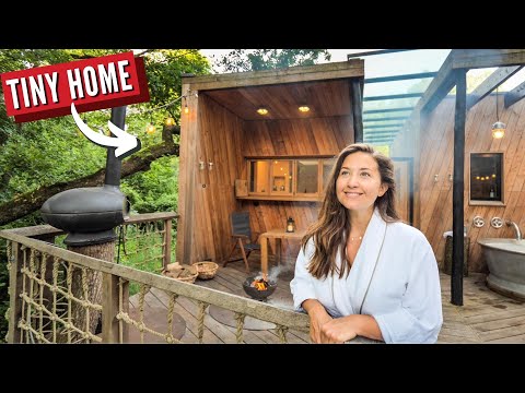 Our Luxury Treehouse Tour | Ultimate Tiny Home