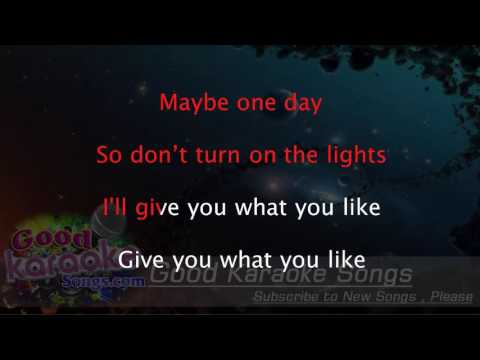 Give You What You Like -  Avril Lavigne ( Karaoke Lyrics )