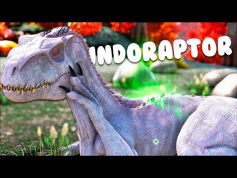 COMO TAMEAR INDORAPTOR Y TODAS SUS HABILIDADES - ARK: Moro's Indomitable Duo MOD