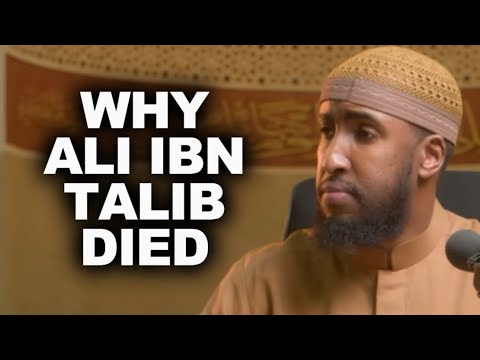 The Reason Behind Ali Ibn Talib's Death