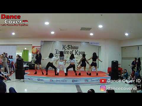 Galactic Glow Dance Cover Everglow at K-Show Empire of K-POP Seaseo s City Mall 171119