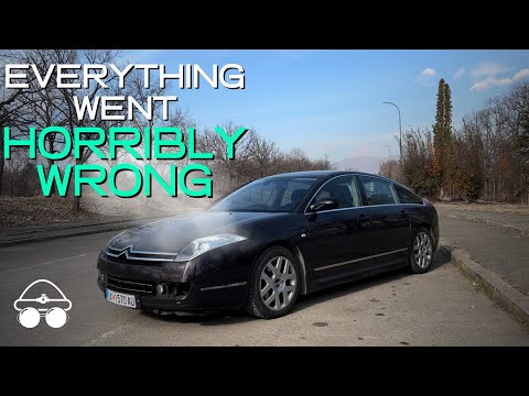 I Bought a Citroen C6 and Everything Went Horribly Wrong